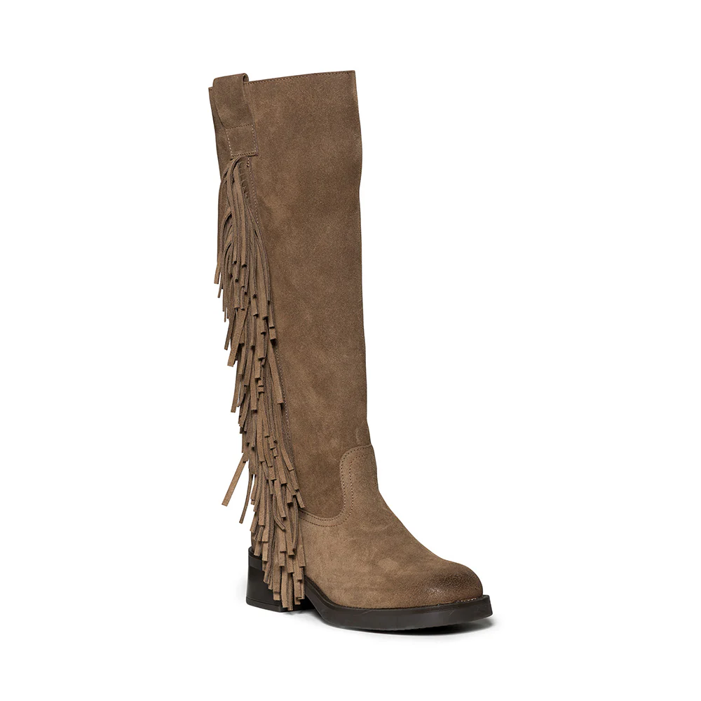 Banner-F Boot TAUPE SUEDE - Image 2