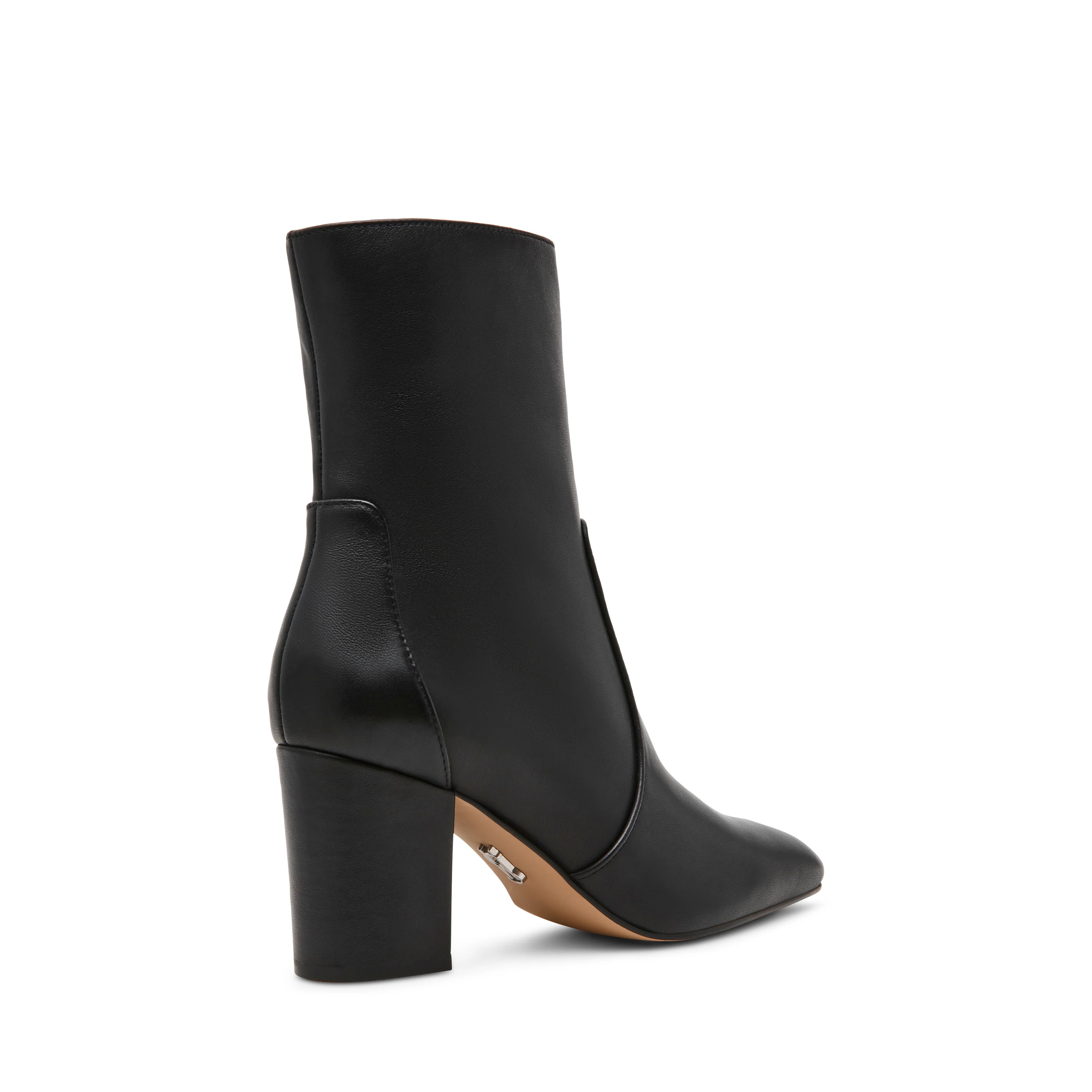 Crossbar Bootie BLACK LEAT - Image 5