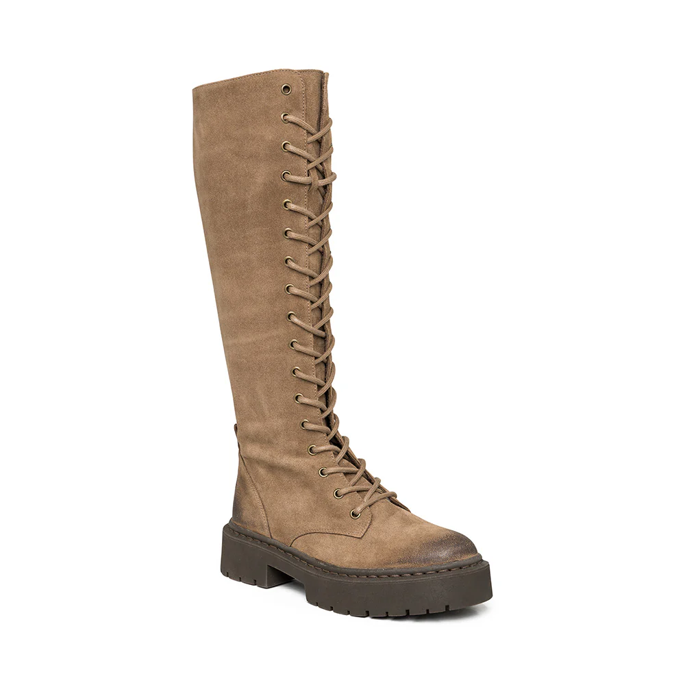 Germaine Boot TAUPE SUEDE - Image 2