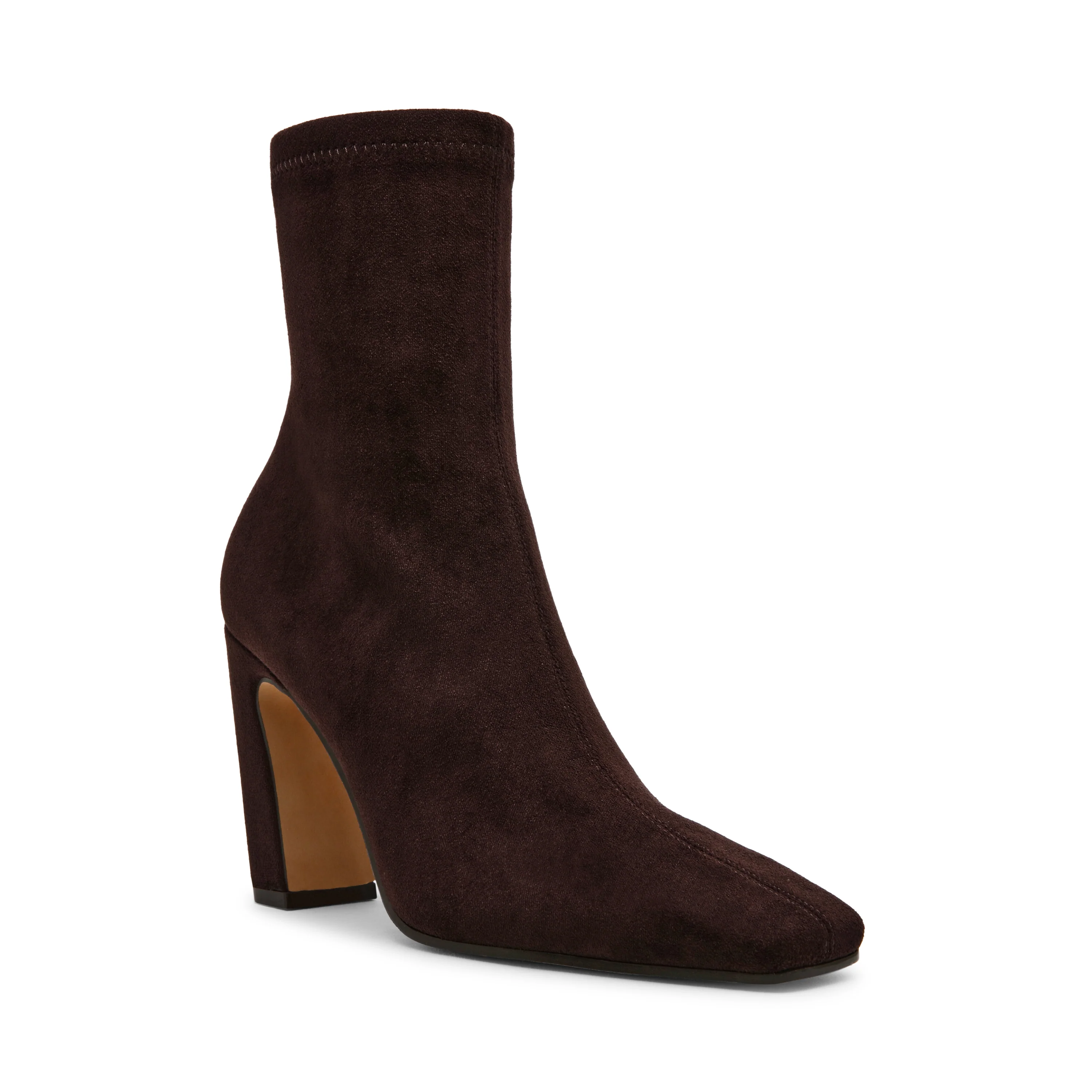 Vinka Bootie DARK BROWN - Image 2