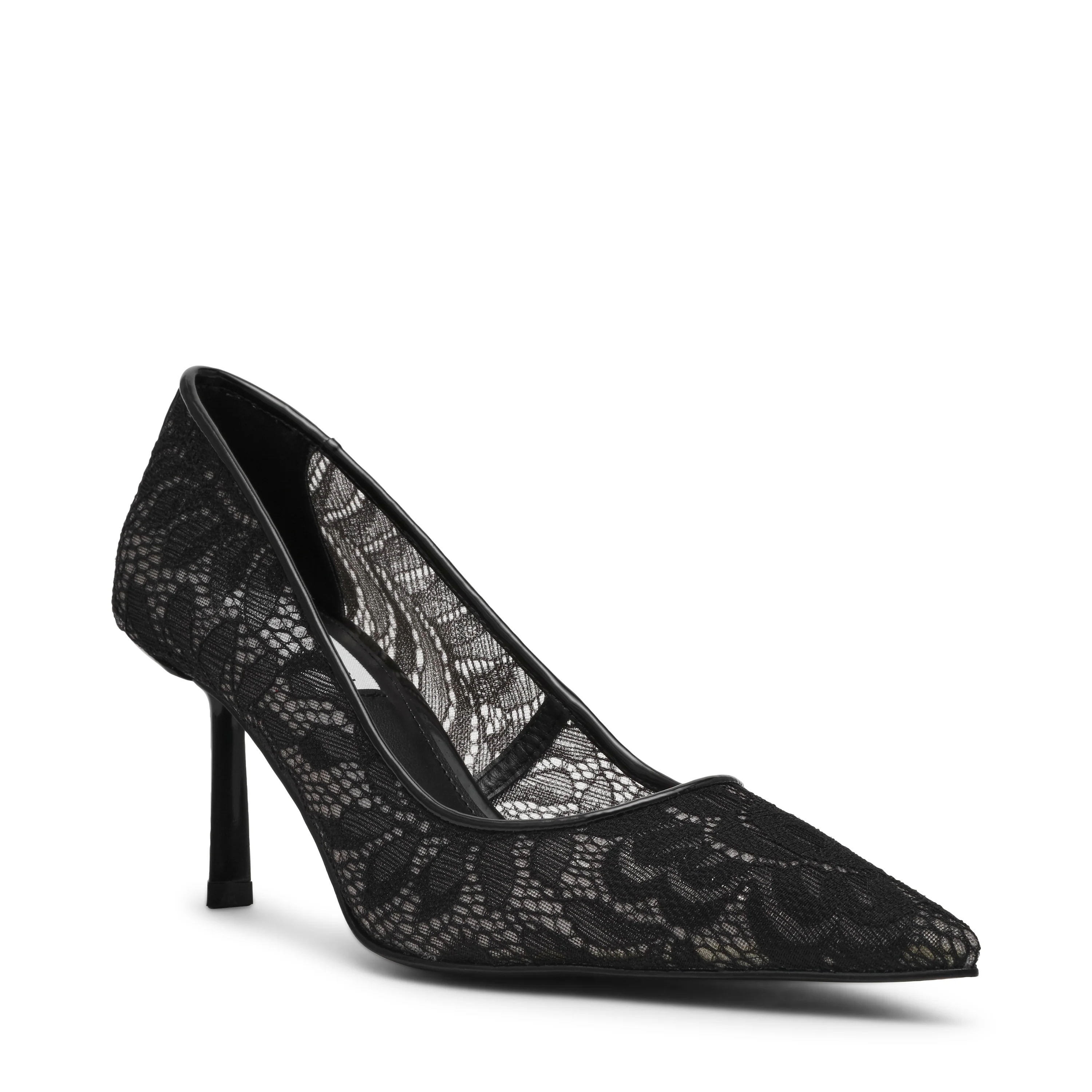 Vivion-L Pump BLK LACE - Image 2