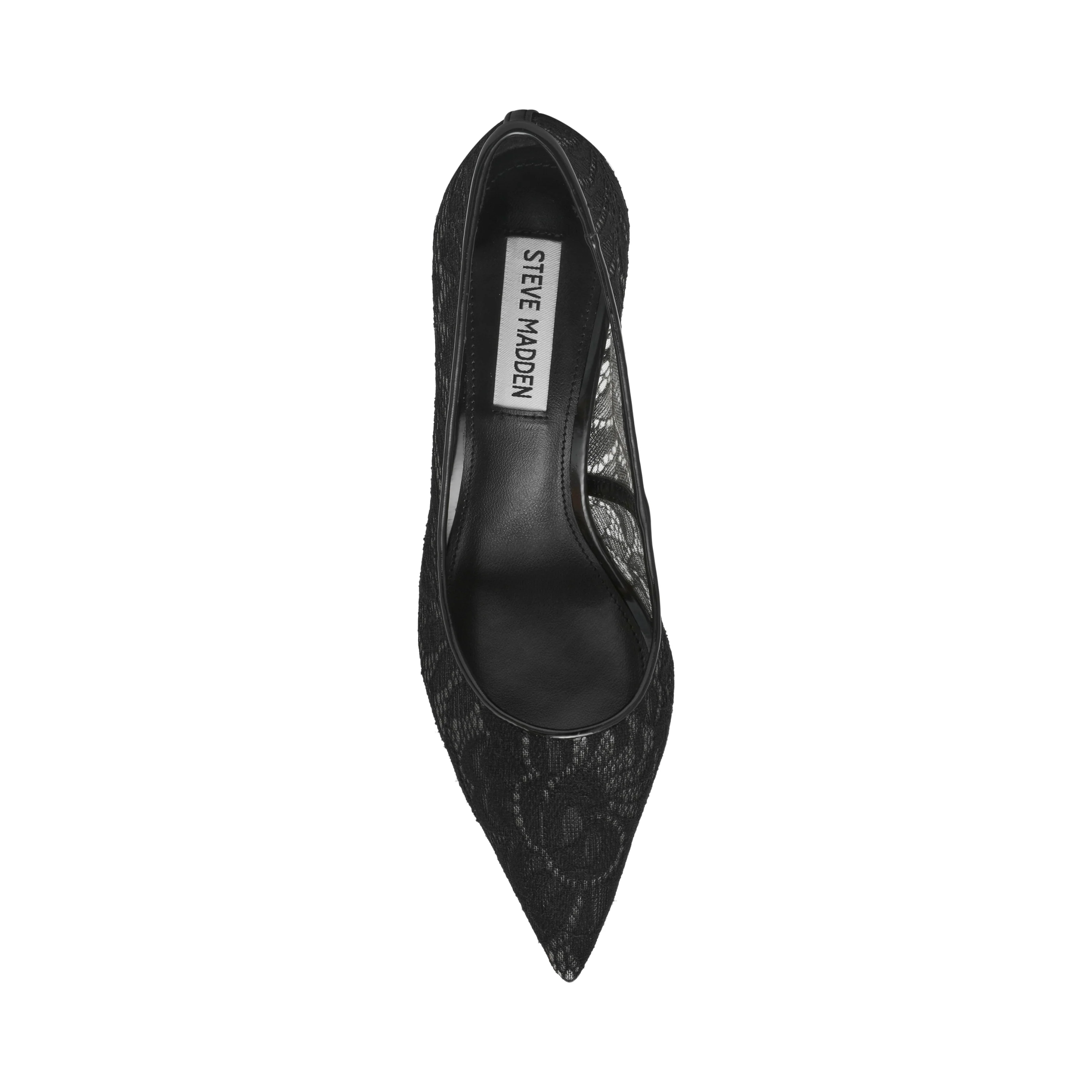 Vivion-L Pump BLK LACE - Image 6