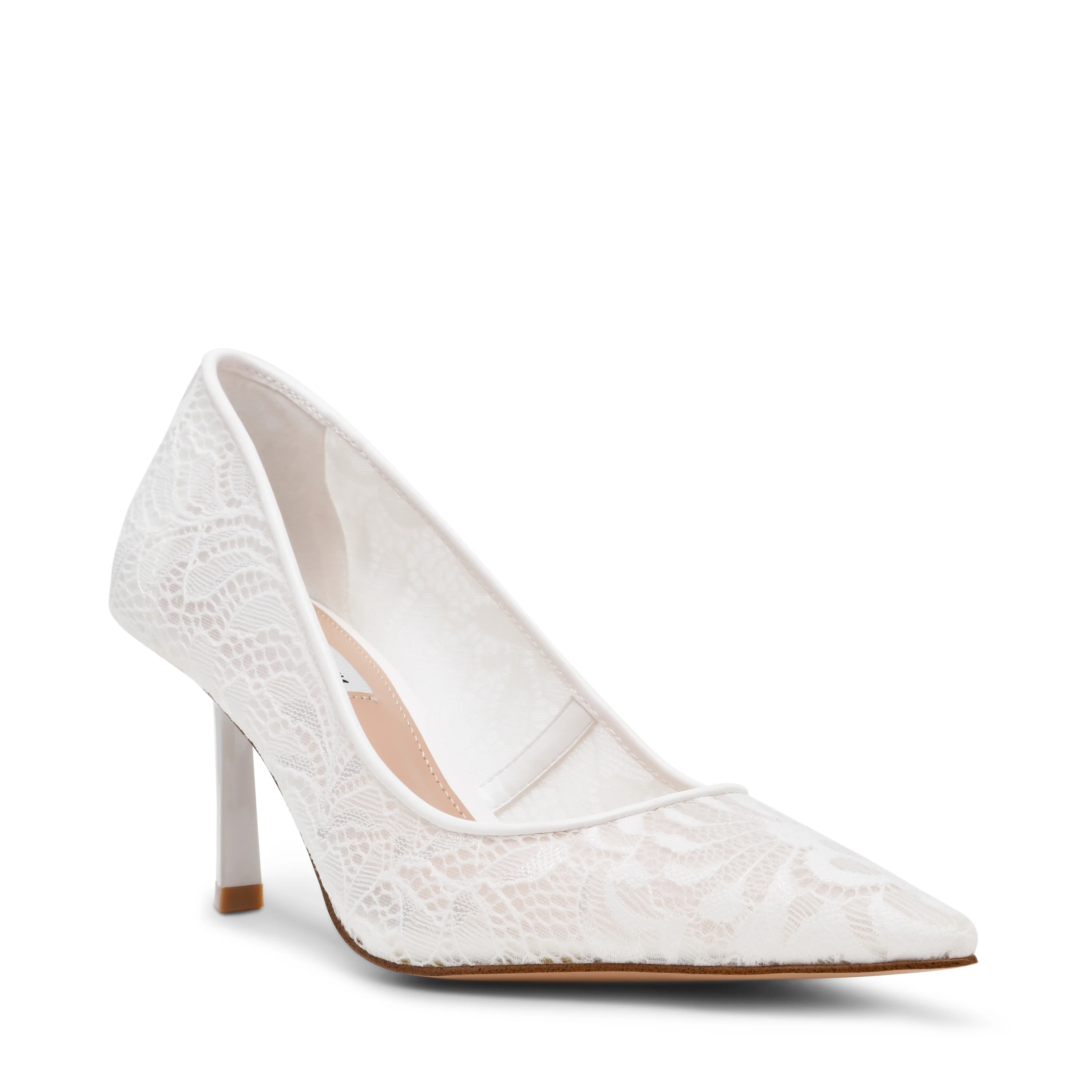 Vivion-L Pump WHITE LACE - Image 2